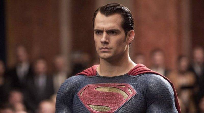 Henry Cavil en Superman "El Hombre de Acero" año 2013