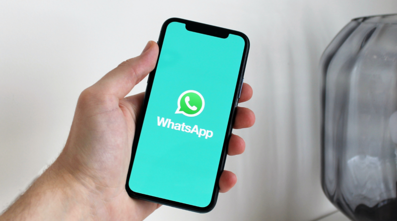 Visualización de la imagen de whatsapp en un celular