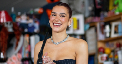 Dua Lipa sacó un nuevo Tiny Desk