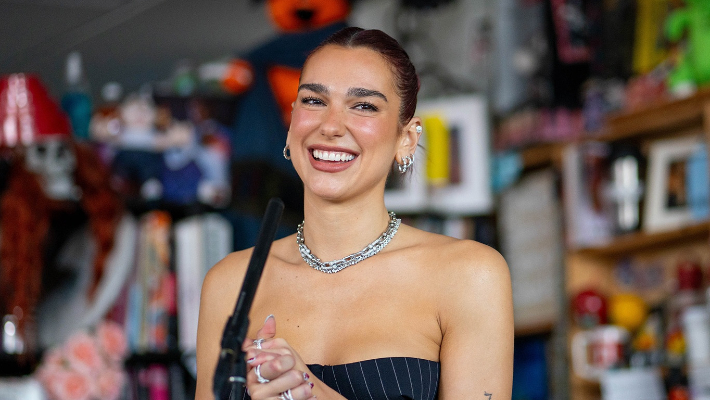 Dua Lipa sacó un nuevo Tiny Desk