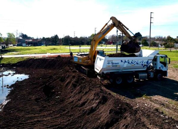 Almirante Brown refuerza los trabajos preventivos ante la llegada del Súper Niño